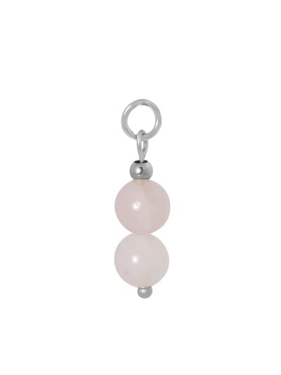 Nola | Charm [roze quartz beads] [ID-825]