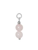 Nola | Charm [roze quartz beads] [ID-825]