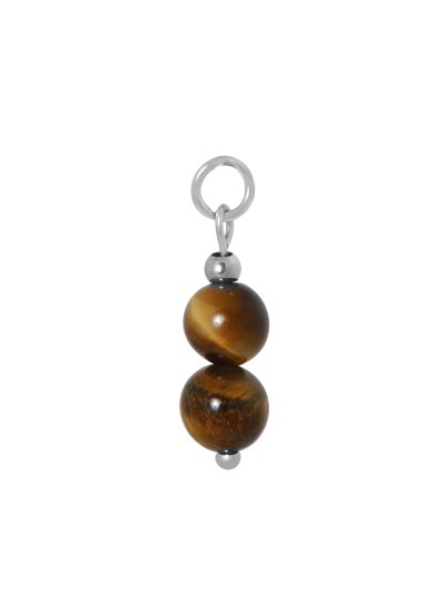 Nola | Charm [tyger eye beads] [ID-827]