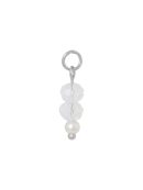 Nola | Charm [glass/pearl] [ID-830]