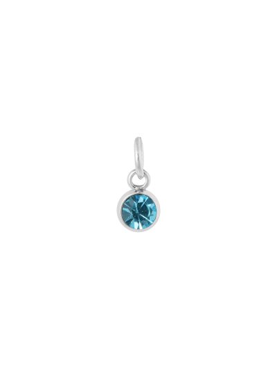 Nola | Charm geboortesteen Maart [ID-837]