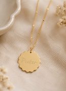 Ketting arche - gegraveerde sieraden